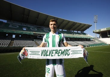Del Moral: «Volver al Córdoba CF es un plus de motivación para mí»
