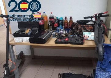 Ladrones de trasteros en Córdoba: así actuaban los dos detenidos que robaron en casi 60 'cuartillos'