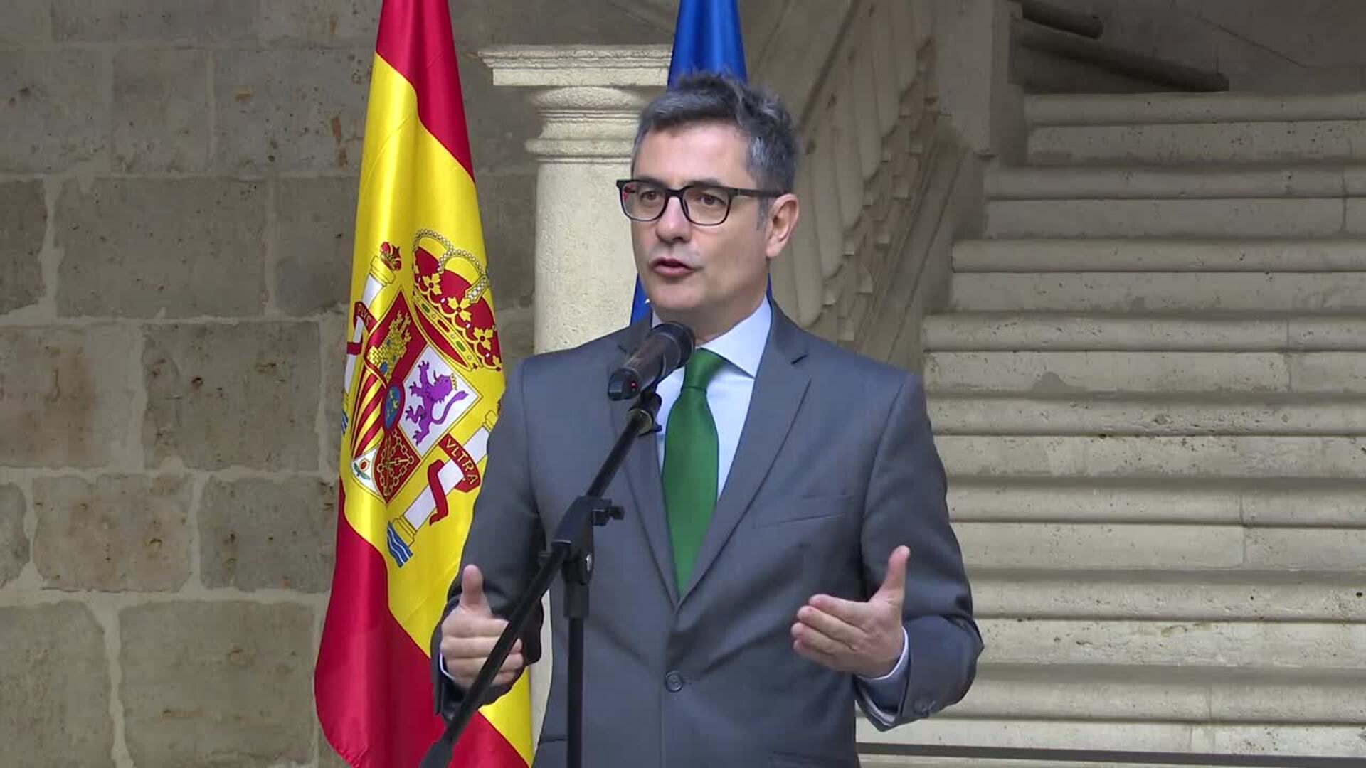 Bolaños espera que la Ciudad de la Justicia de Valladolid sea &quot;realidad&quot; en 2029