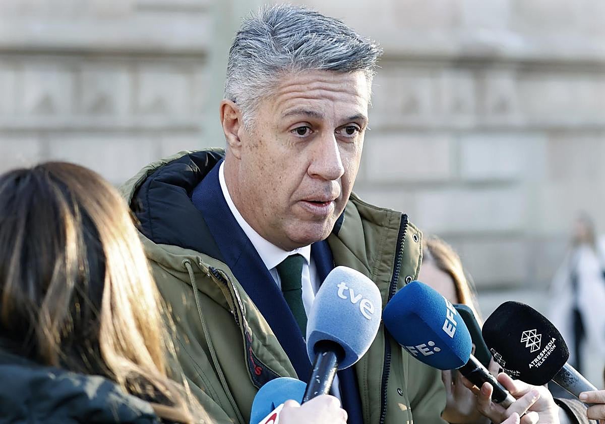 Xavier García Albiol, alcalde de Badalona en una imagen de archivo