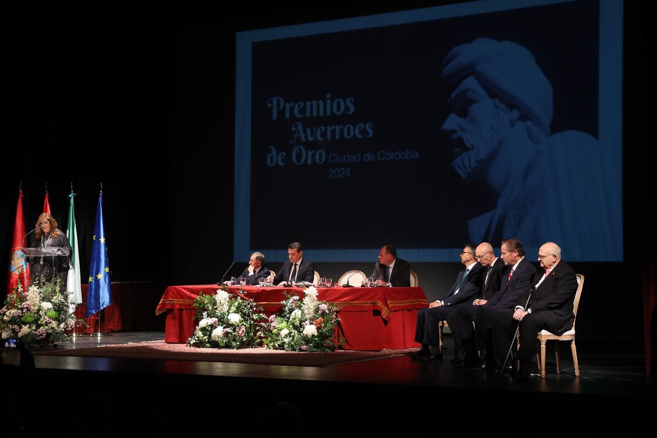 La entrega de los Premios Averroes de Córdoba, en imágenes