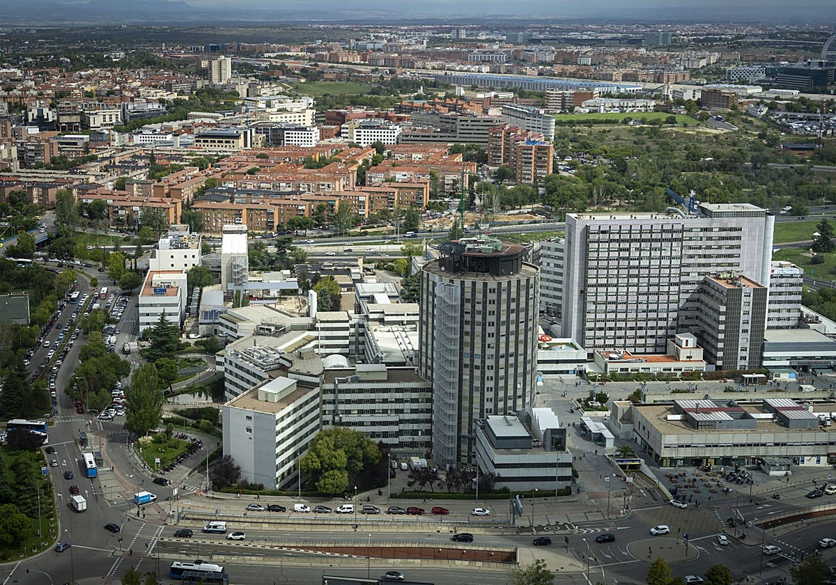 Hospital Universitario La Paz, uno de los que reune mayor número de unidades de referencia entre los centros madrileños