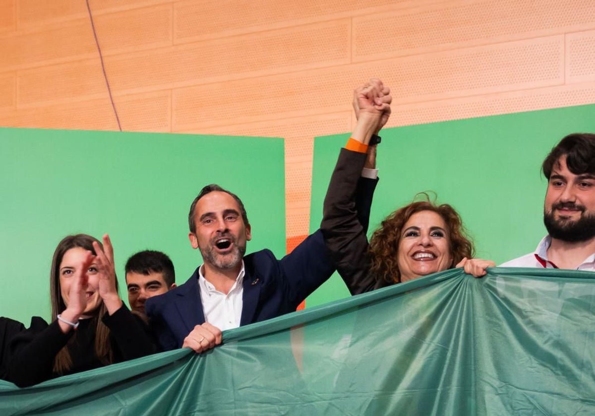 María Jesús Montero, durante el acto celebrado en Málaga