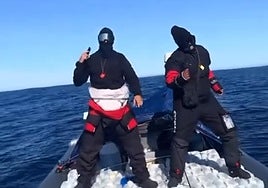 El video compartido en TikTok por estos 'petaqueros'