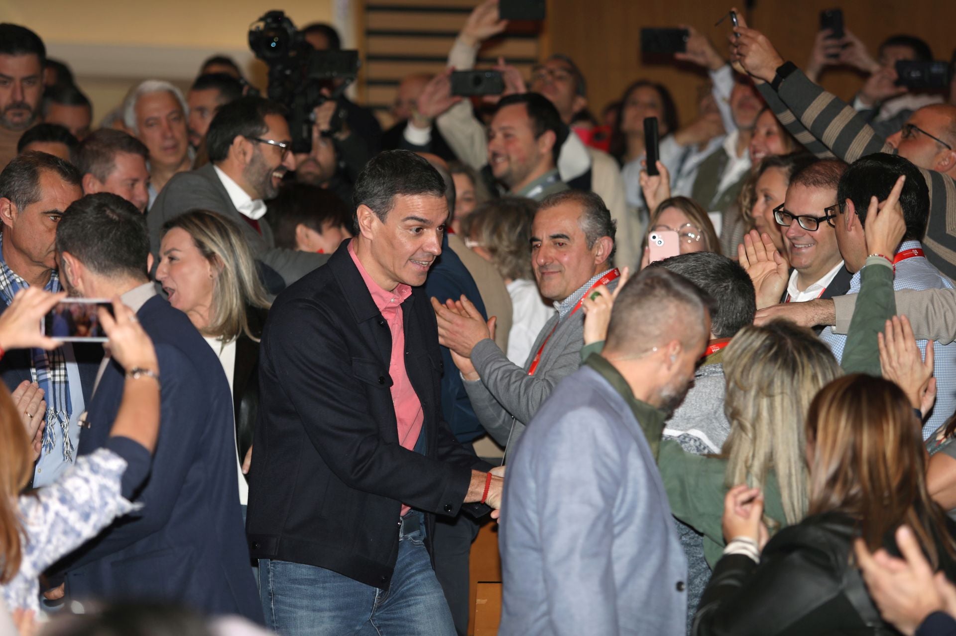 Pedro Sánchez y García- Page, encuentro en Toledo