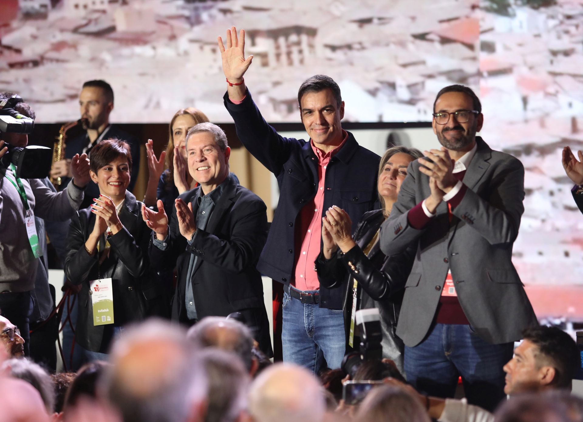 Pedro Sánchez y García- Page, encuentro en Toledo