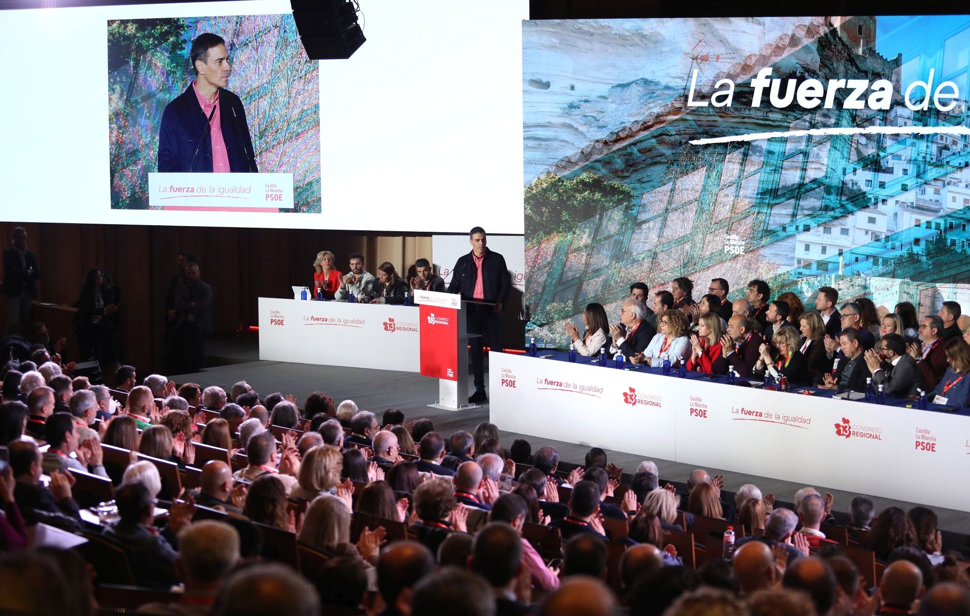 Pedro Sánchez y García- Page, encuentro en Toledo