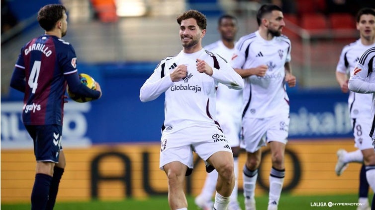 1-1: Empate del Albacete en Eibar en un partido que empezó mal