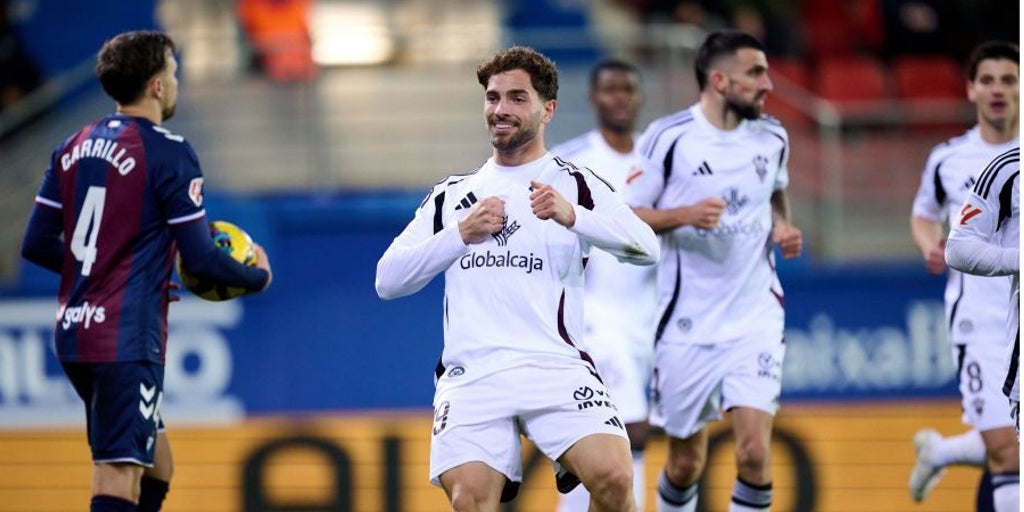 1-1: Empate del Albacete en Eibar en un partido que empezó mal