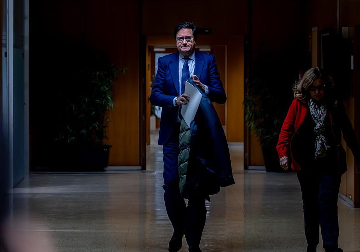 El ministro y secretario general del PSOE de Madrid, Óscar López