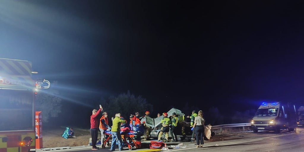 Accidente Córdoba: fallece un joven en una colisión en la A-333