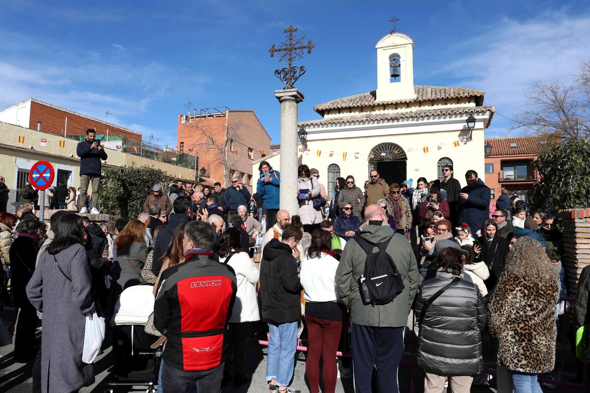 Toledo bendice a sus animales