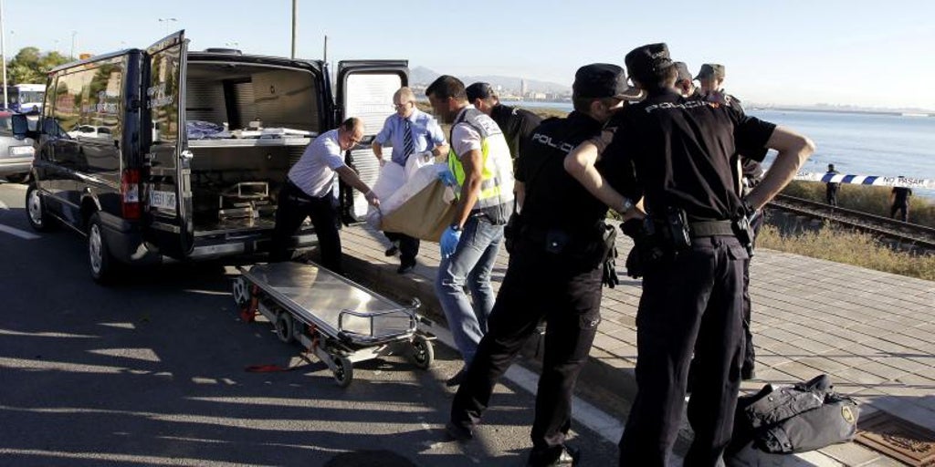 Muere un hombre arrollado por un tren en Castellón al cruzar por un paso prohibido