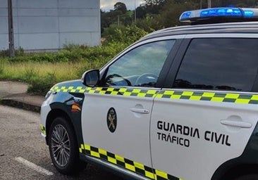 La Guardia Civil de Tráfico ha intervenido en el suceso