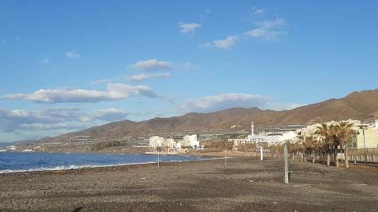 Sendero de San Nicolás, en Adra