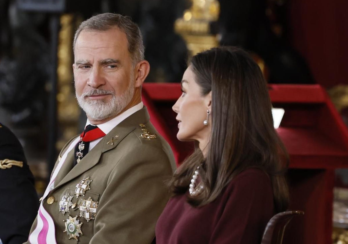 Felipe VI y Letizia