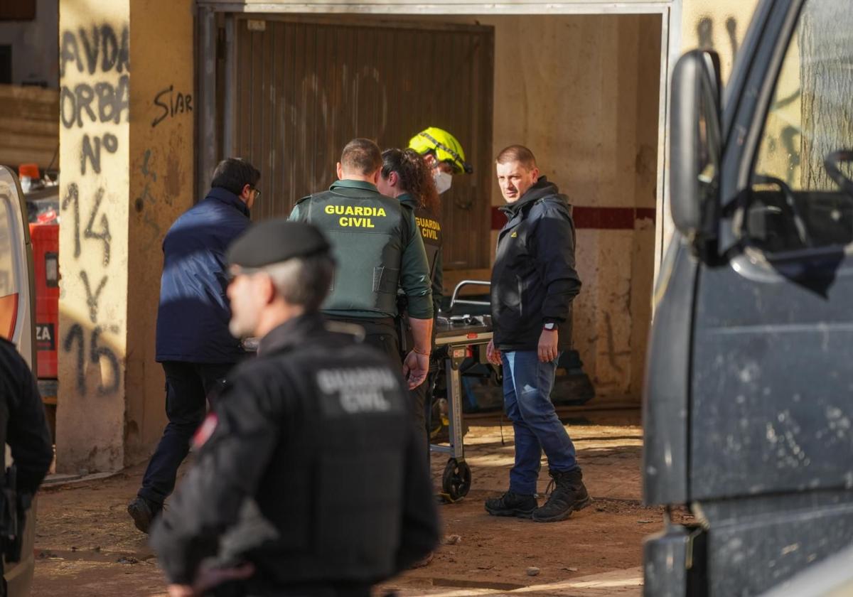 Imagen de archivo de la Guardia Civil en Valencia