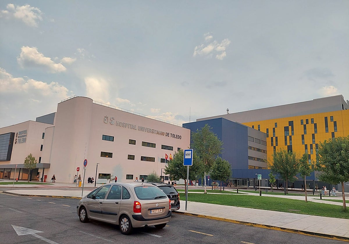 El herido ha sido trasladado al hospital de Toledo