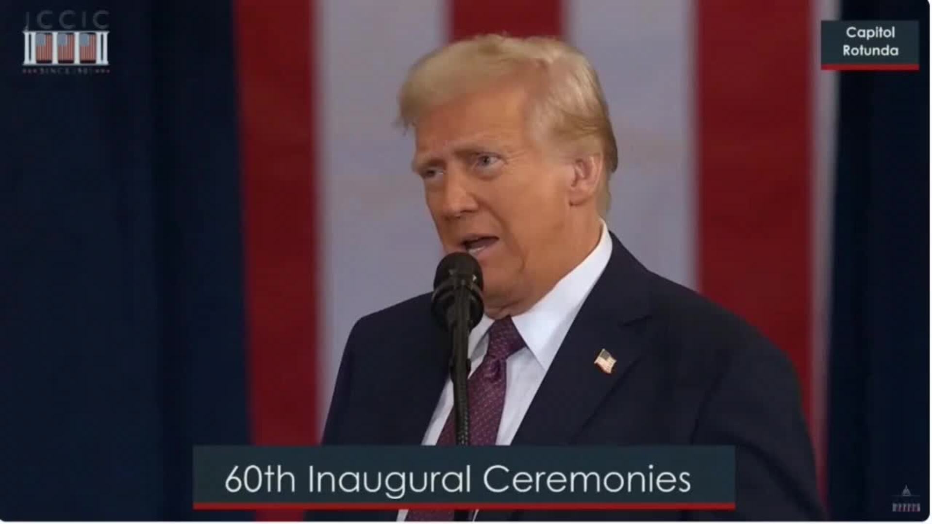 Trump promete renombrar el golfo de México como &quot;golfo de América&quot;