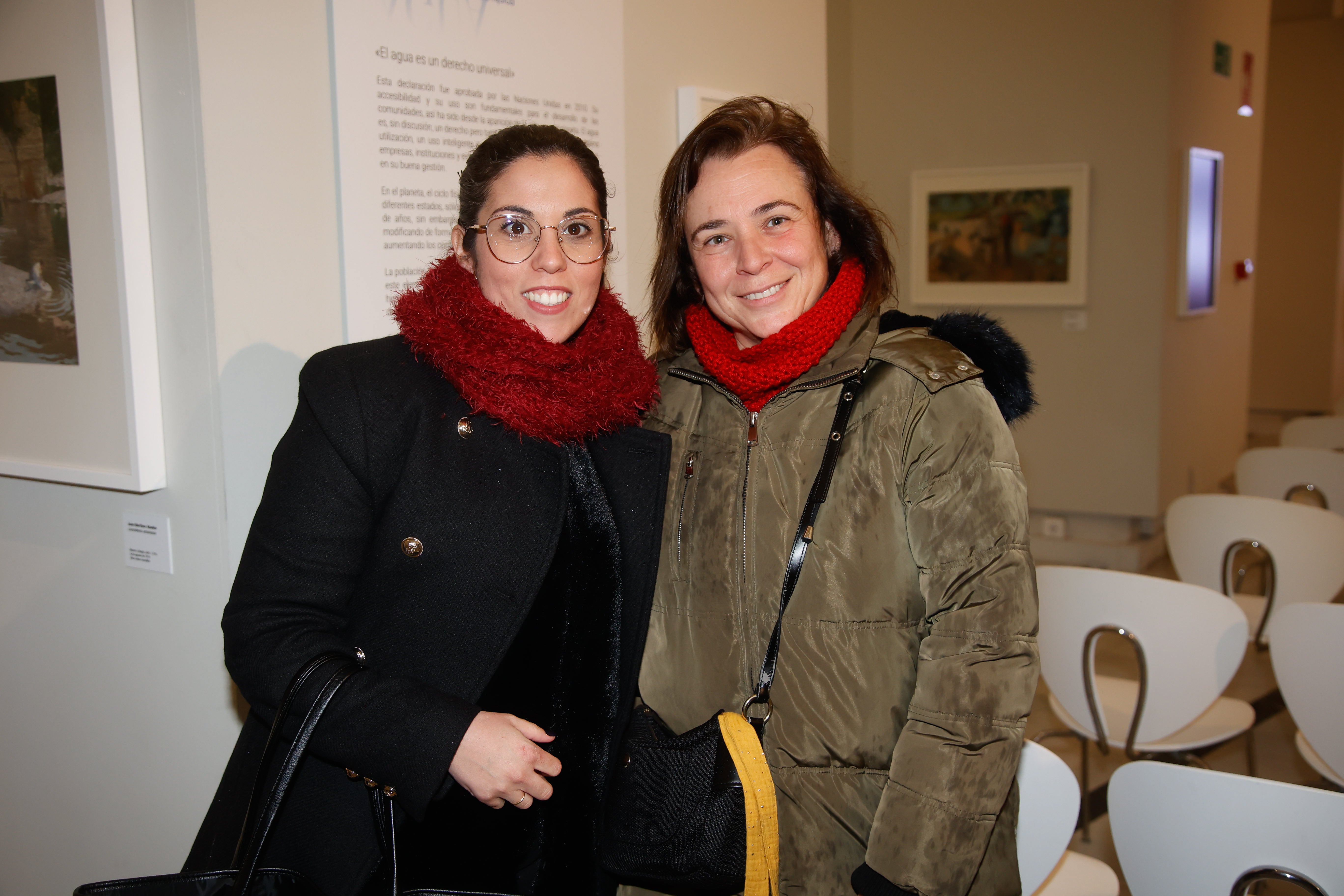 Sonia Marinelli y Marta Cortes