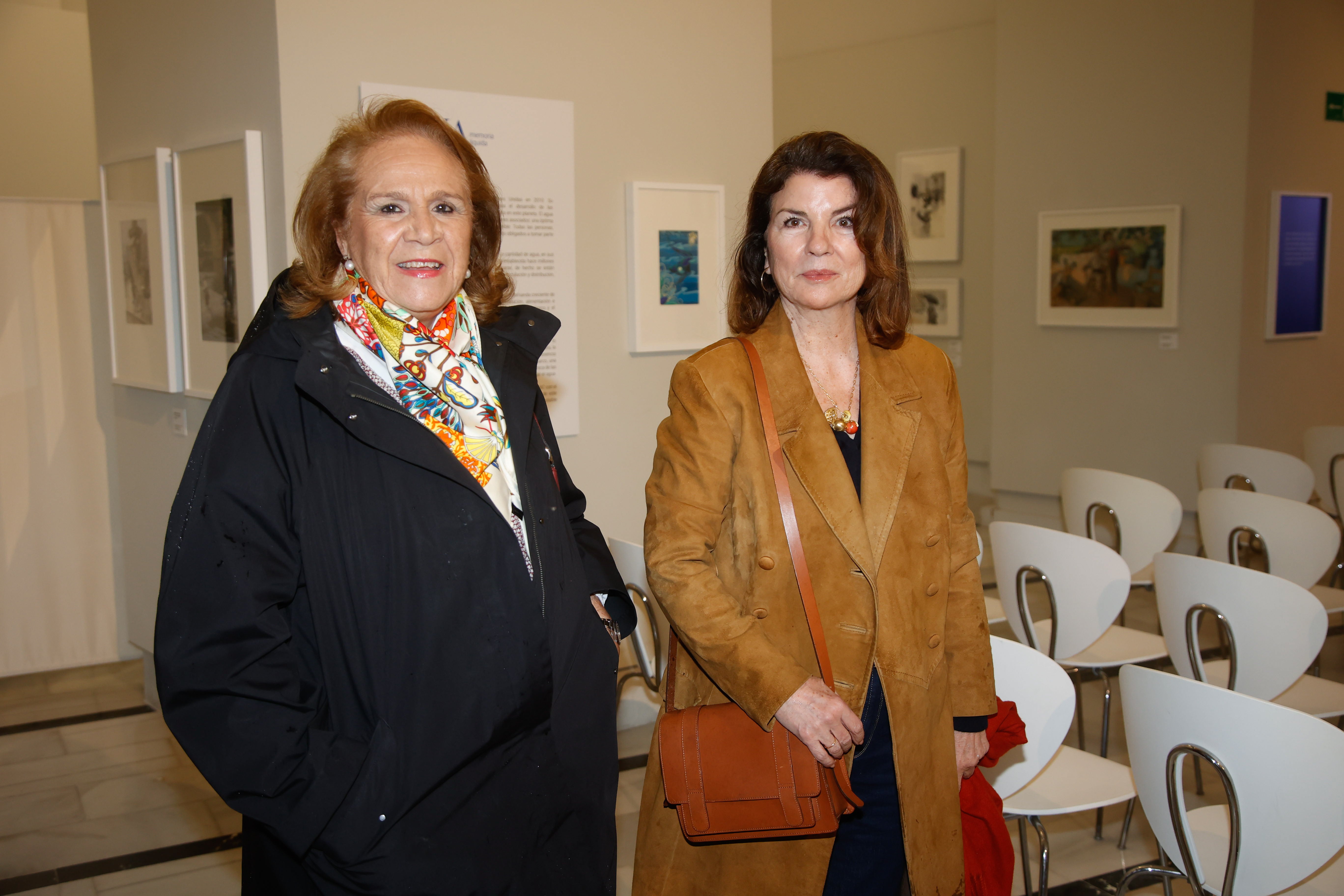 Concha Yoldi y Anabel Morillo