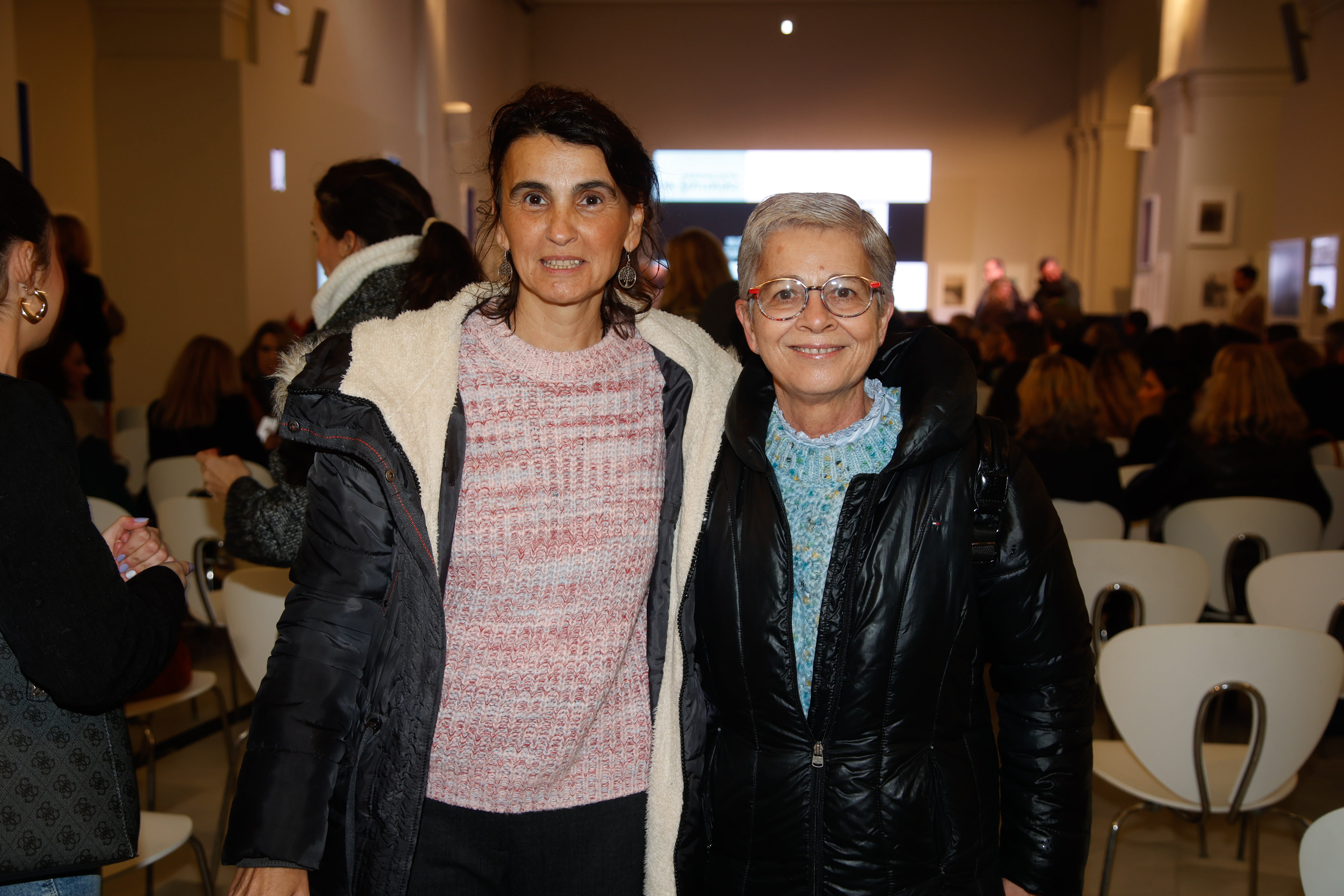 Maria Jose Morillo y Rosario Velazquez