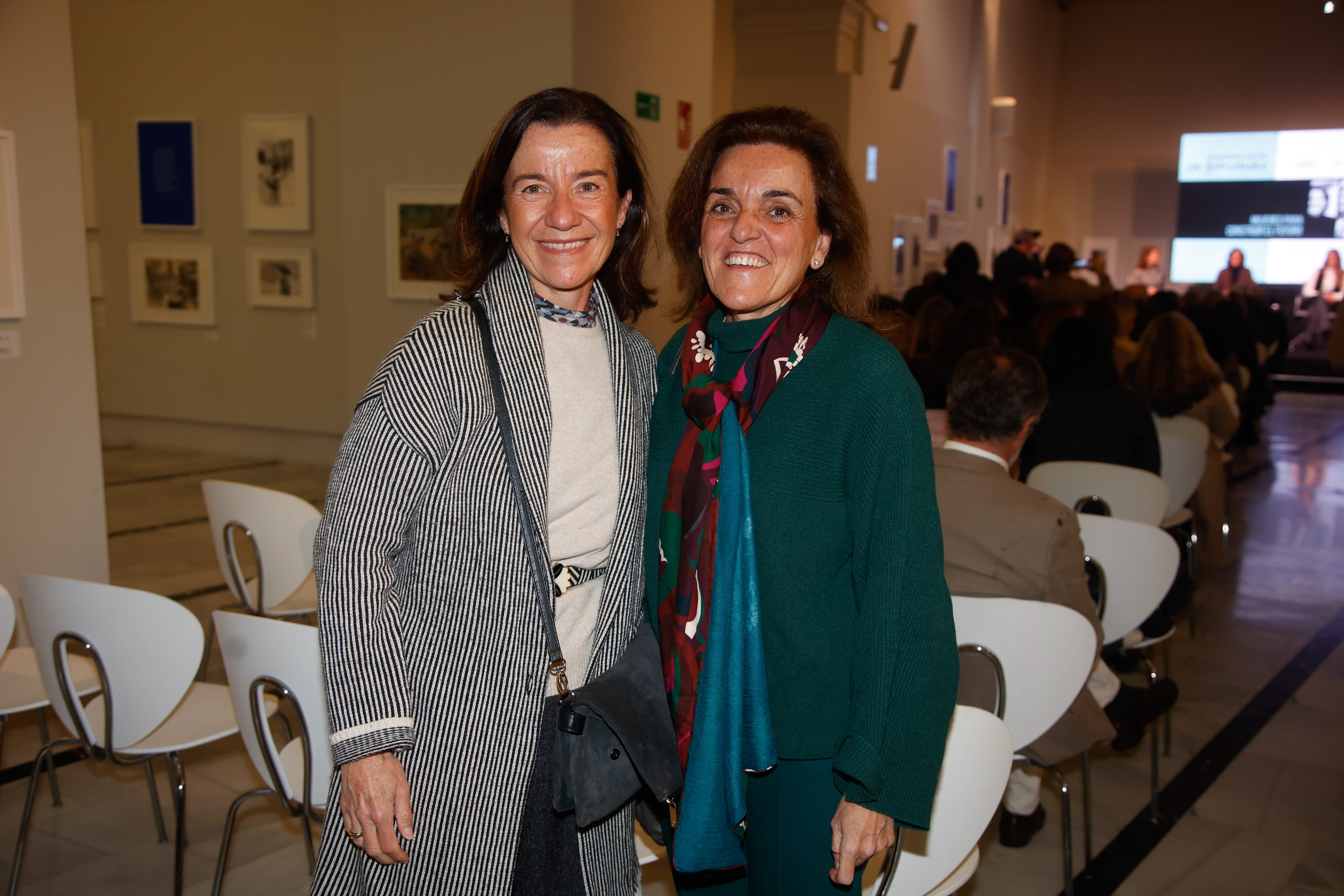 Sonia Jimenez y Maria Jose Contreras