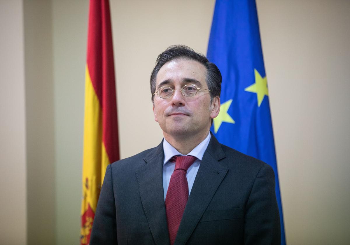 El ministro de Asuntos Exteriores, José Manuel Albares