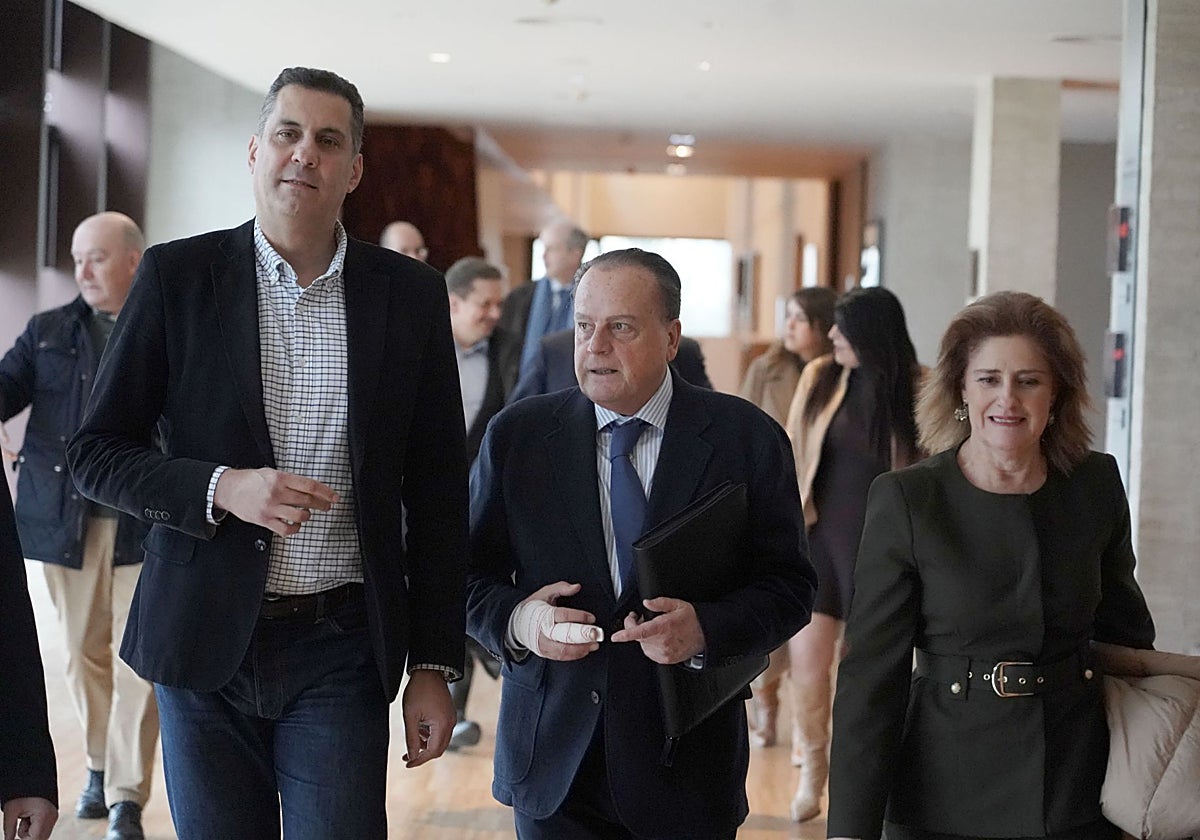 Mario Amilivia comparece en la Comisión de Economía y Hacienda de las Cortes