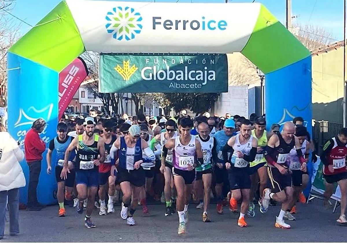 Imagen de la Carrera Popular de El Bonillo