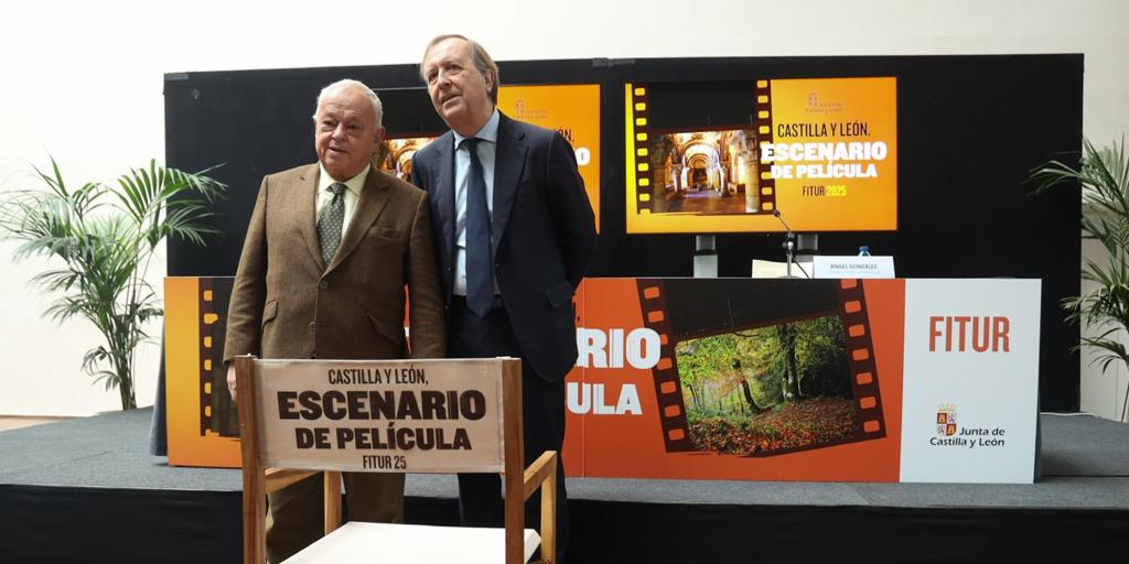 Castilla y León se promocionará en Fitur 2025 como «una comunidad óptima para rodajes»