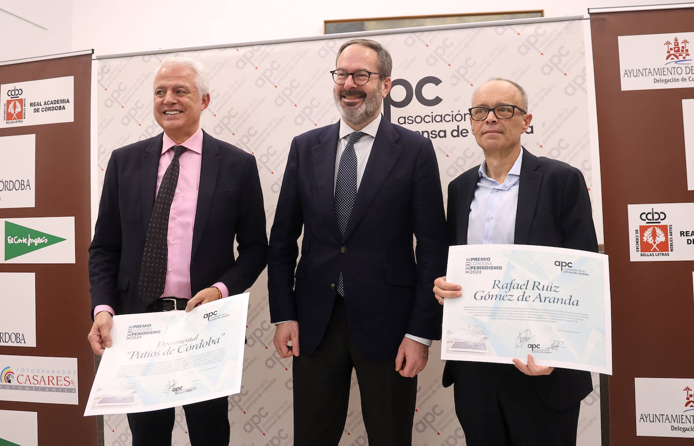 La entrega de los Premios &#039;Córdoba de Periodismo&#039;, en imágenes