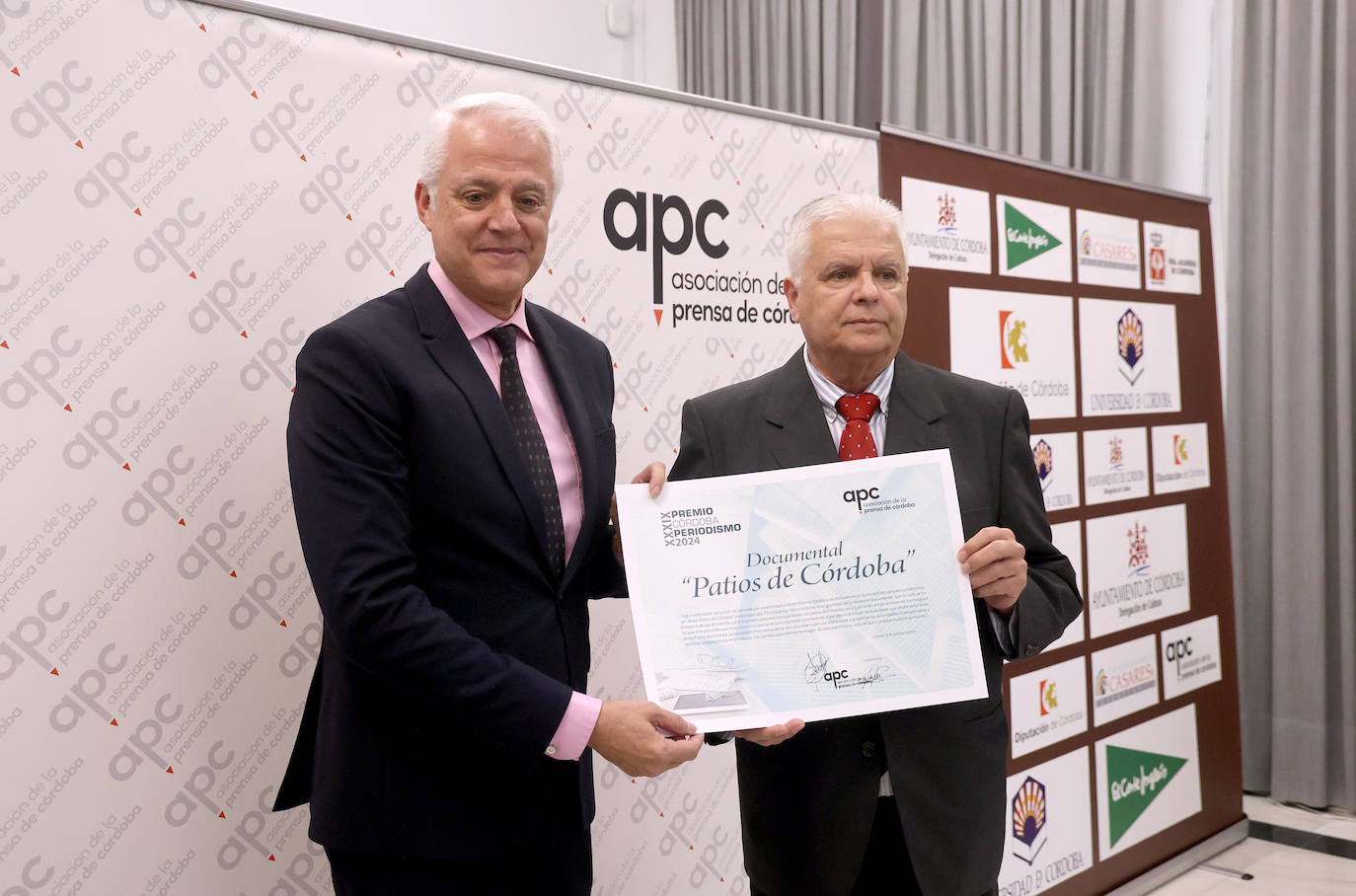 La entrega de los Premios &#039;Córdoba de Periodismo&#039;, en imágenes