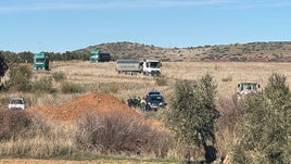 La Guardia Civil acusa a Quantum Minería de buscar tierras raras sin licencia en su parcela de Ciudad Real