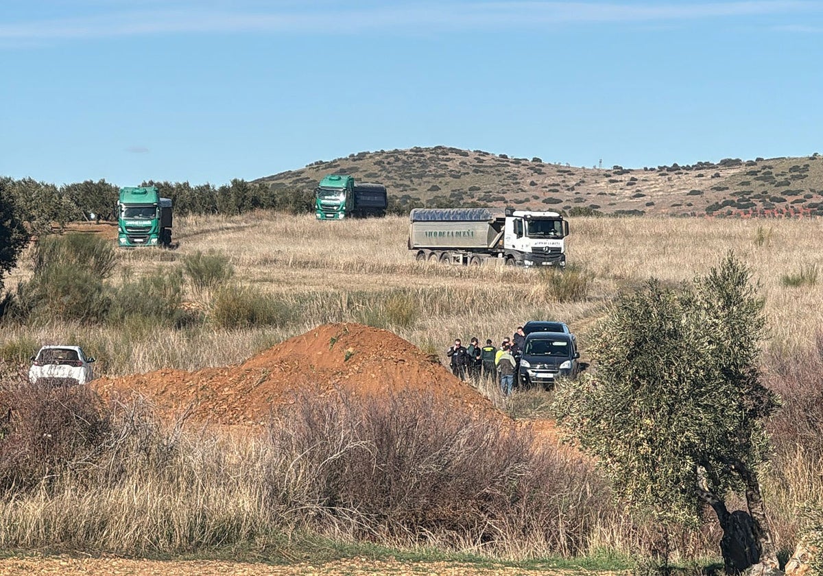 La Guardia Civil acusa a Quantum Minería de buscar tierras raras sin licencia en su parcela de Ciudad Real