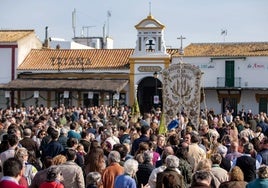 El Rocío se blinda para las peregrinaciones multitudinarias previstas el próximo fin de semana