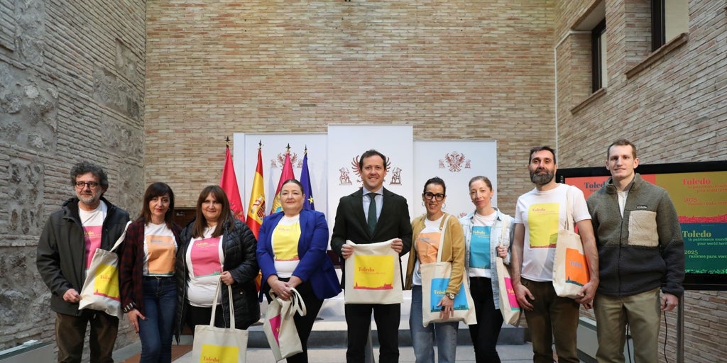 Toledo venderá en fitur las «2025 razones» para visitar la ciudad