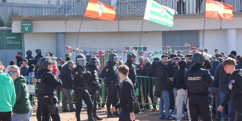 Varios detenidos por la pelea entre ultras del Córdoba CF y la UD Almería del pasado 12 de enero