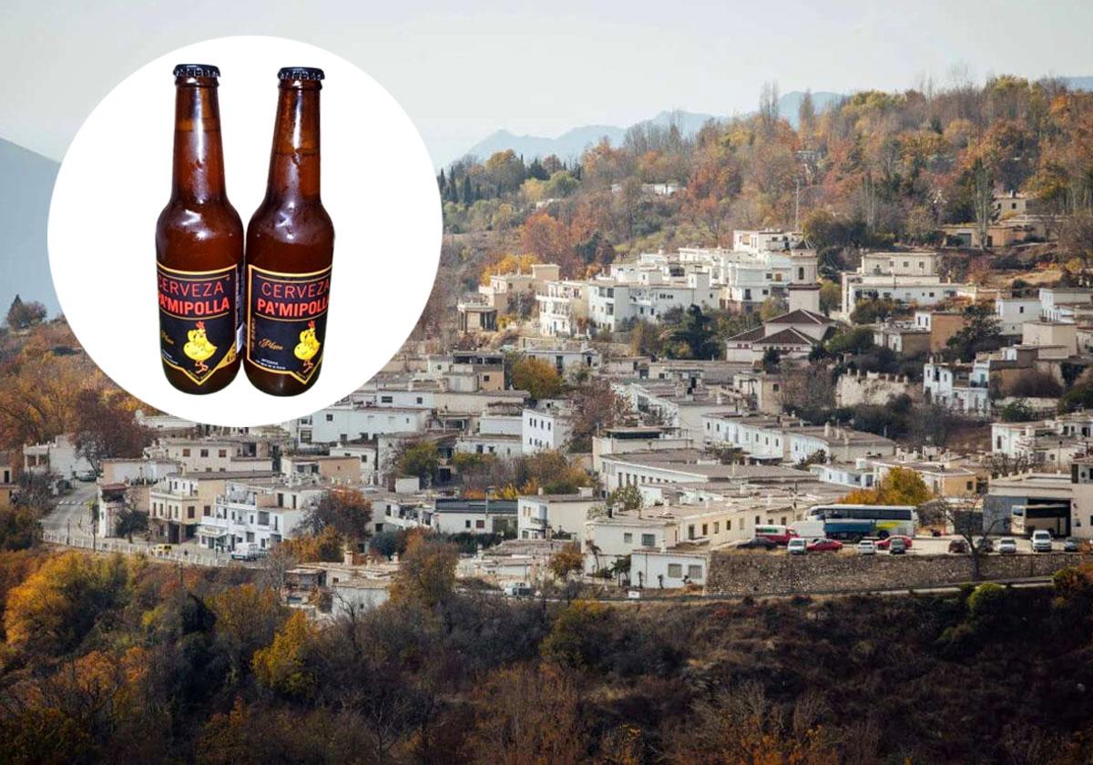 Vista de Lanjarón, donde varios comerciantes se quejan del fraude del vendedor de cerveza