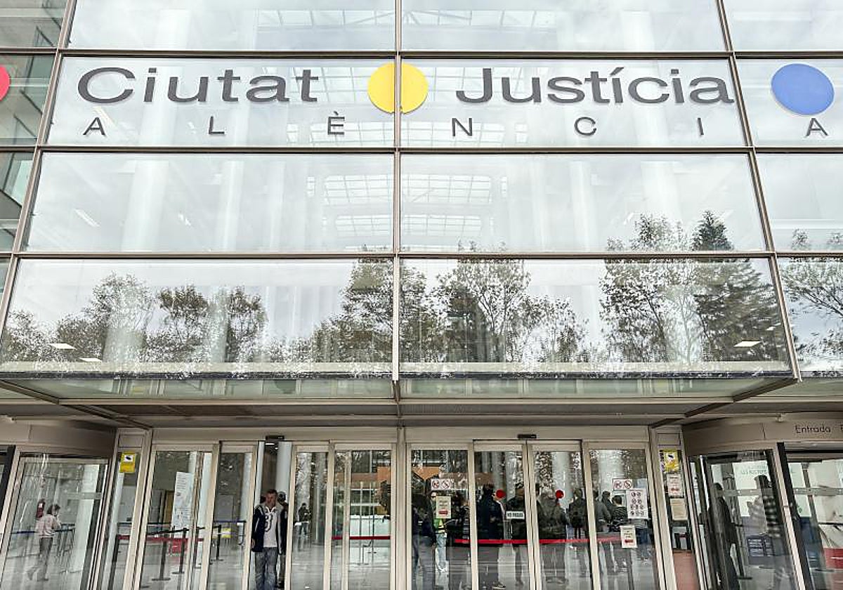 Imagen de archivo de la Audiencia Provincial de Valencia