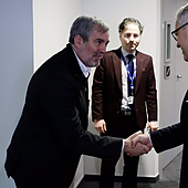 Clavijo denuncia que Canarias está «atrapada» por la situación legal de los menores migrantes