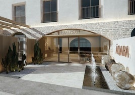 Imagen del proyecto del Hotel Aqaba Cabo de Gata en Carboneras publicada por Hotelab