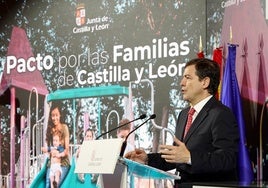 Castilla y León alcanza con 45 entidades un Pacto por las Familias