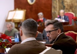 La moción de censura al alcalde del PSOE en Peñarroya empieza en la Diputación de Córdoba