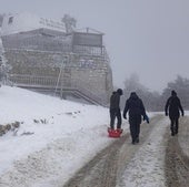 ¿Va a nevar en Madrid en los próximos días? Esto es lo que dice la previsión de la Aemet