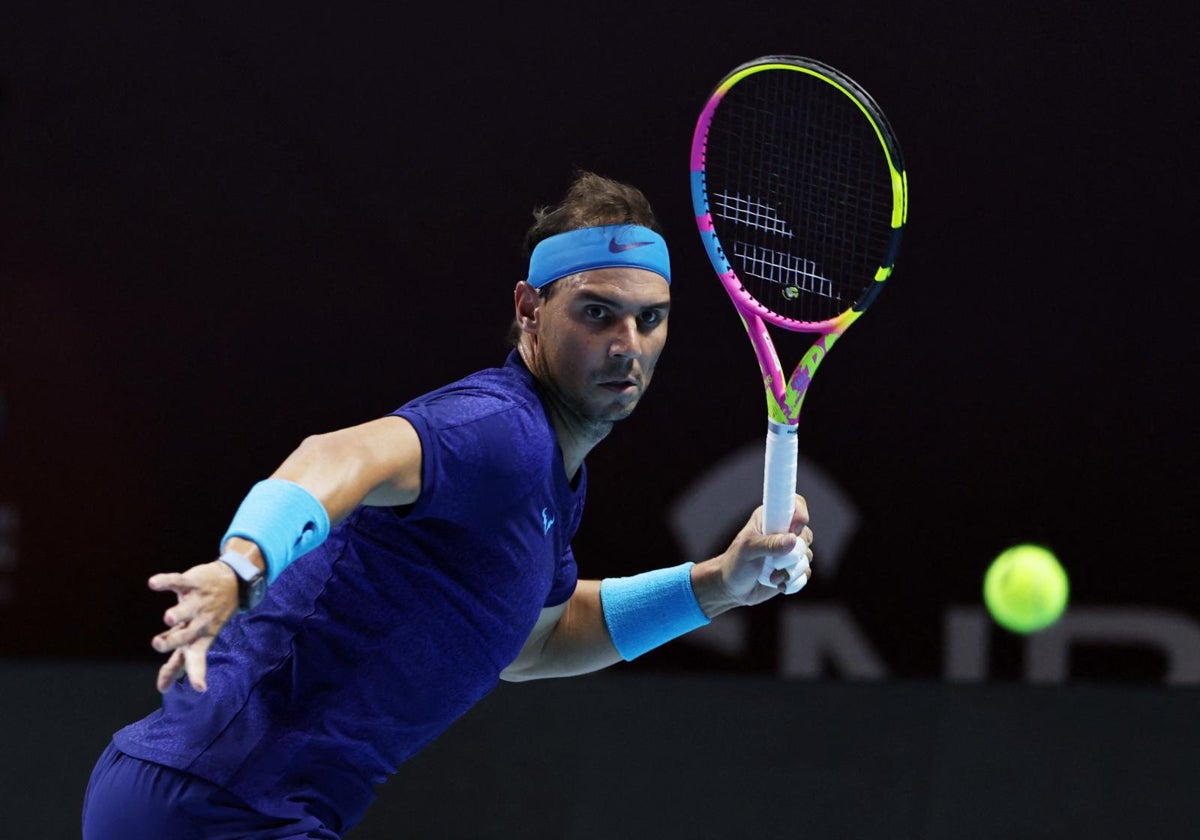 Rafael Nadal, en una imagen de archivo
