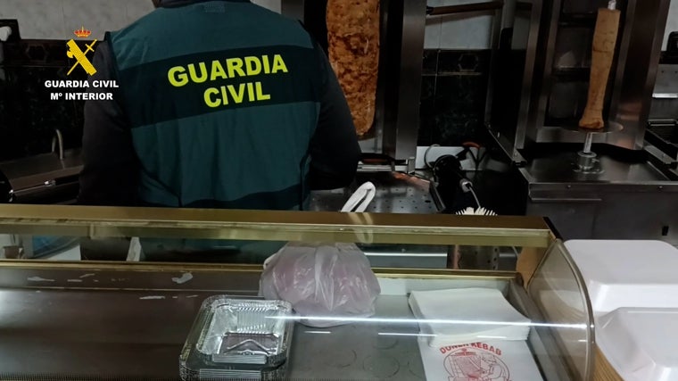 Registro en la cadena de kebab