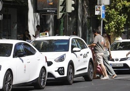 En libertad bajo fianza los dos detenidos por el robo a un taxista con el método del 'mataleón'