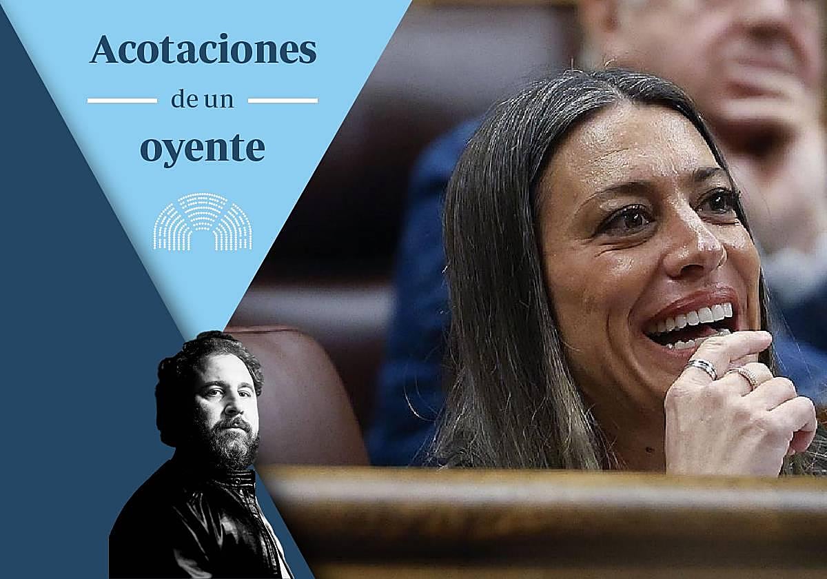 Los diputados de JxCat Miriam Nogueras y Josep Maria Cruset