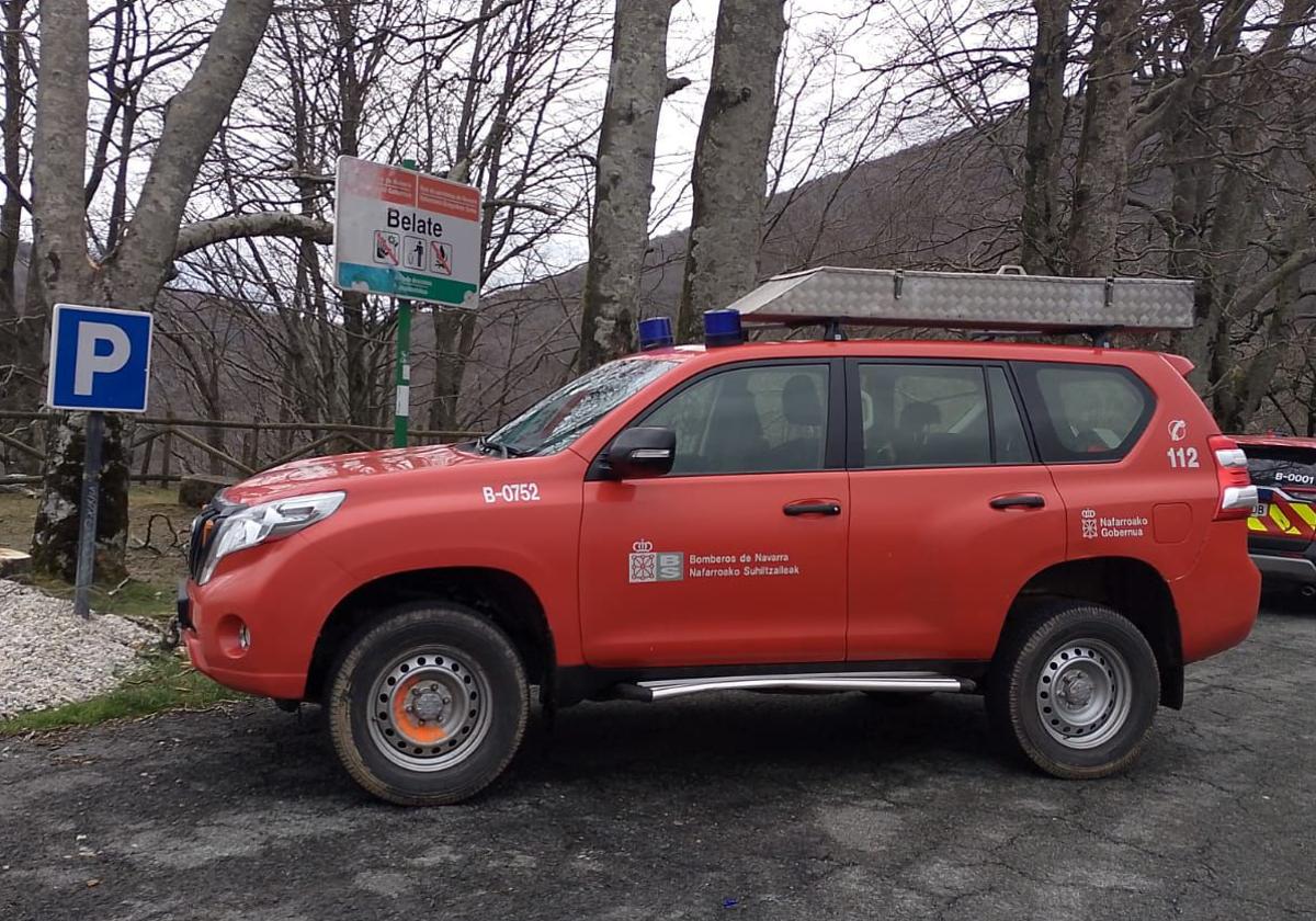 Localizado el cuerpo sin vida del montañero de Hondarribia desaparecido en Baztan